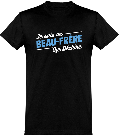  T shirt homme un beau-frère qui déchire
