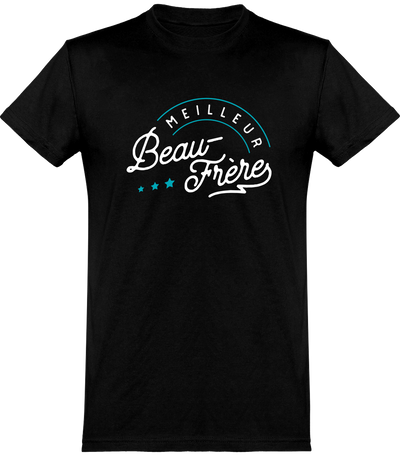  T shirt homme meilleur beau-frère