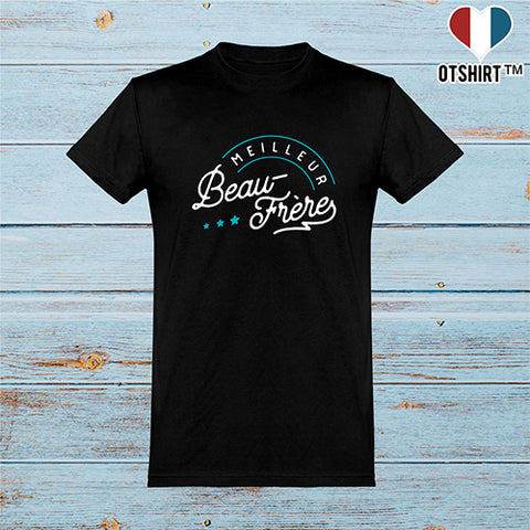  T shirt homme meilleur beau-frère