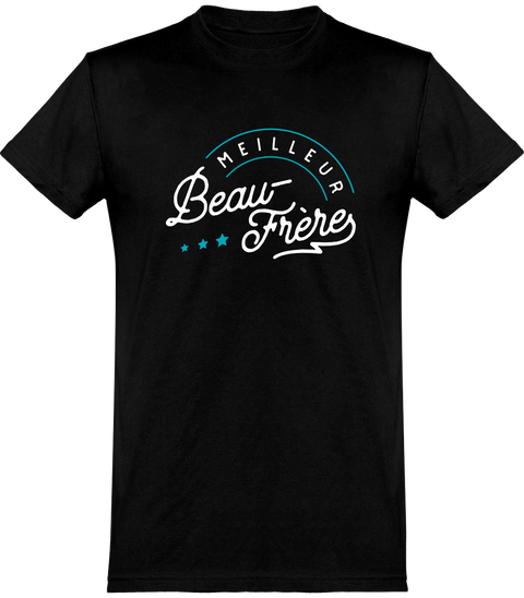  T shirt homme meilleur beau-frère