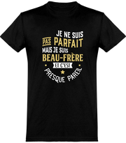  T shirt homme je suis beau-frère