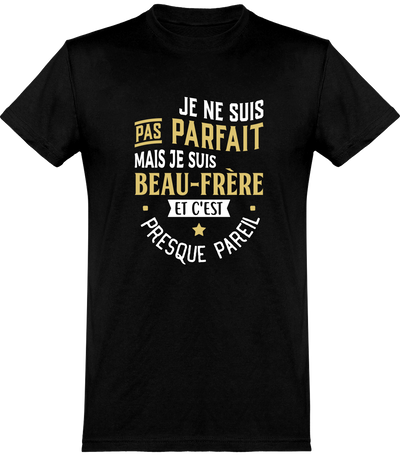  T shirt homme je suis beau-frère