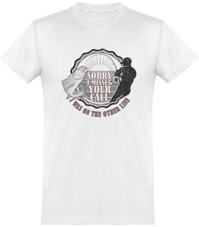  T shirt homme on the other line