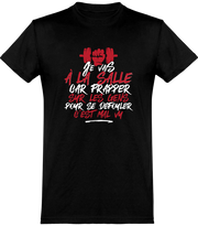  T shirt homme la salle pour me défouler