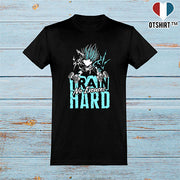  T shirt homme train hard