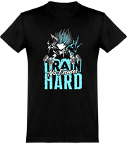  T shirt homme train hard