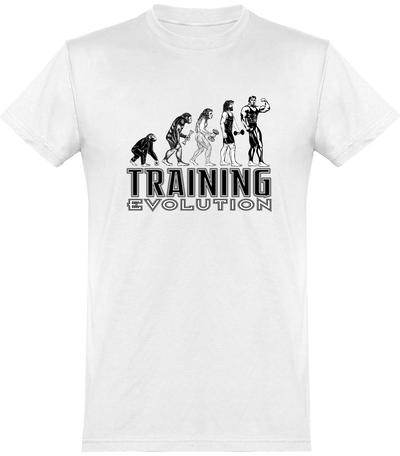  T shirt homme training evolution