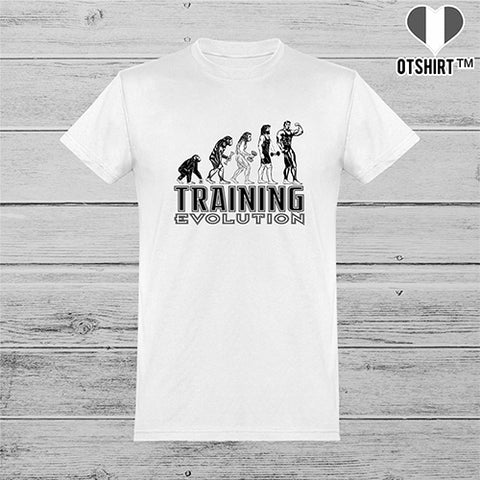  T shirt homme training evolution