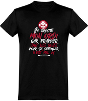  T shirt homme je squatte mon ordi