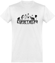  T shirt homme gamer evolution