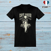  T shirt homme café racer