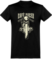  T shirt homme café racer