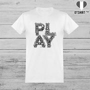  T shirt homme play