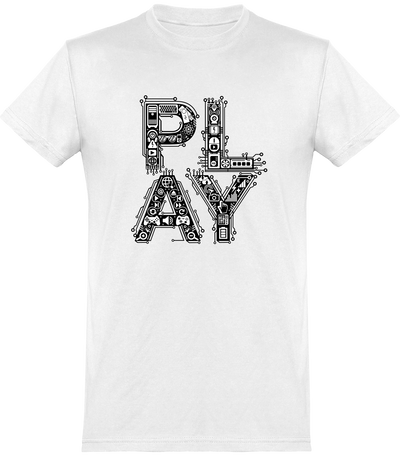  T shirt homme play
