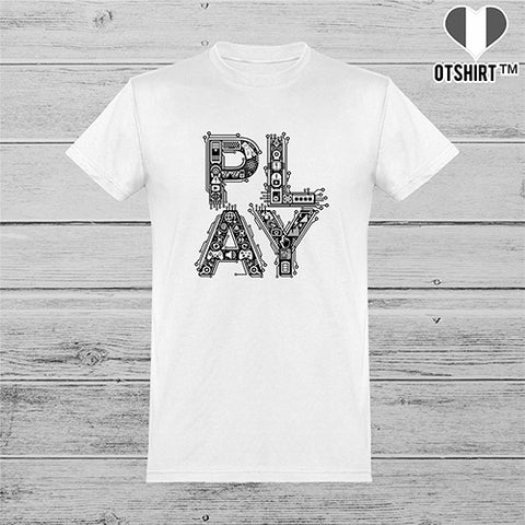  T shirt homme play