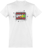  T shirt homme batterie faible