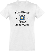  T shirt homme buvez de la bière