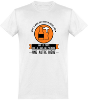  T shirt homme une autre bière