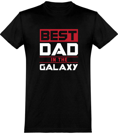  T shirt homme best dad