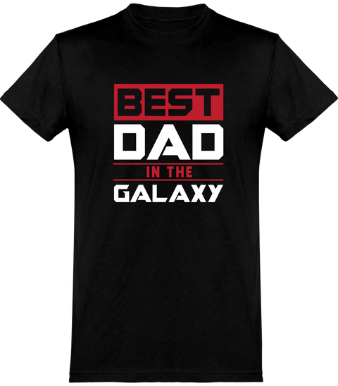  T shirt homme best dad