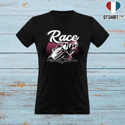 T shirt femme racing