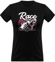 T shirt femme race