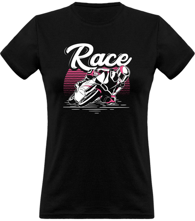 T shirt femme race