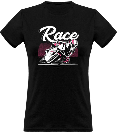 T shirt femme race