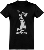  T shirt homme smash badminton