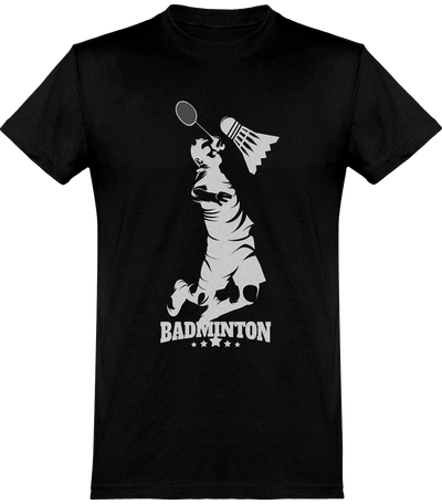  T shirt homme smash badminton