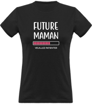 T shirt femme future maman t shirt