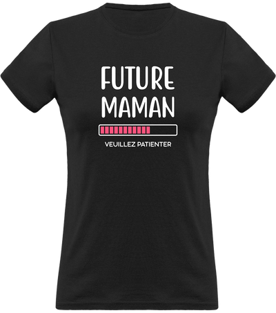 T shirt femme future maman t shirt