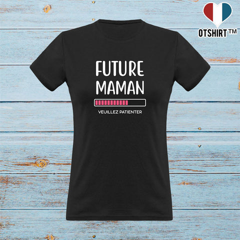 T shirt femme future maman