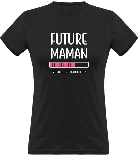 T shirt femme future maman t shirt