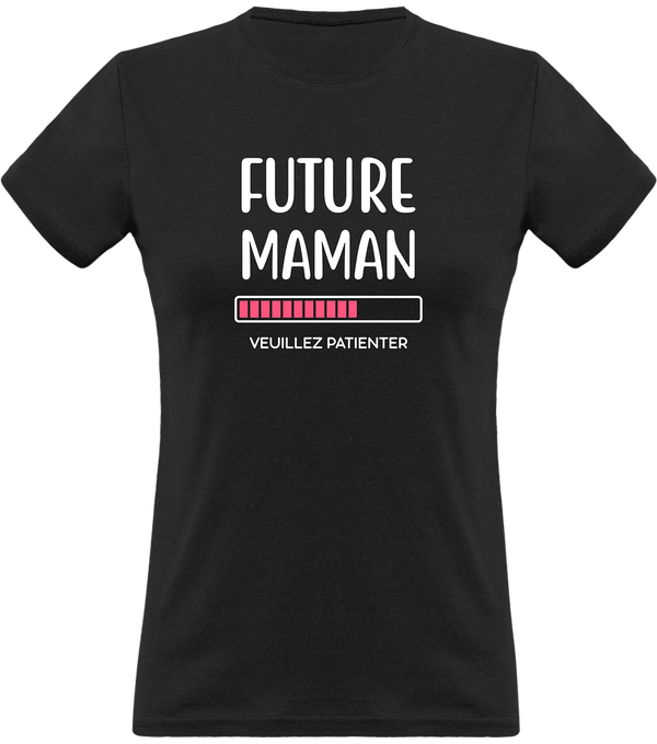T shirt femme future maman