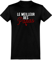  T shirt homme le meilleur des papas