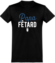  T shirt homme papa fêtard