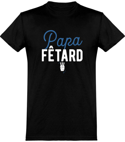  T shirt homme papa fêtard