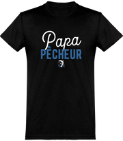  T shirt homme papa pêcheur