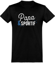  T shirt homme papa & sportif