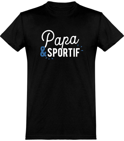  T shirt homme papa & sportif