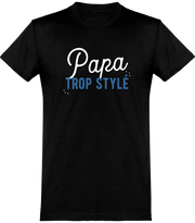  T shirt homme papa trop stylé