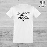  T shirt homme papa poule 2