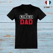  T shirt homme the walking dad