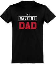  T shirt homme the walking dad