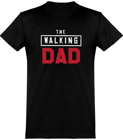  T shirt homme the walking dad
