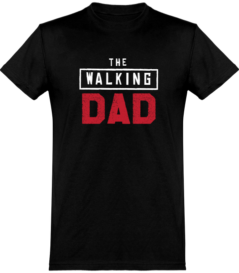  T shirt homme the walking dad