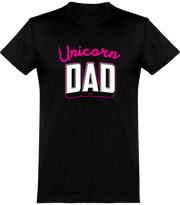  T shirt homme unicorn dad