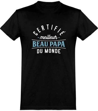  T shirt homme meilleur beau