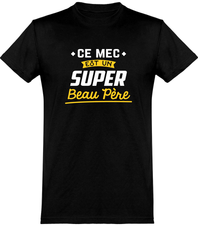  T shirt homme super beau père beau